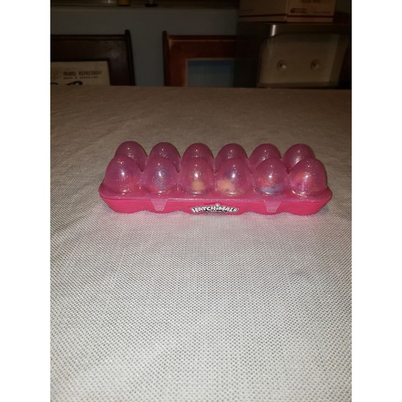 Hatchimals Colleggtibles 12 Eggs One Dozen Season 1 and 2 with Pink Egg Carton - Picture 5 of 5